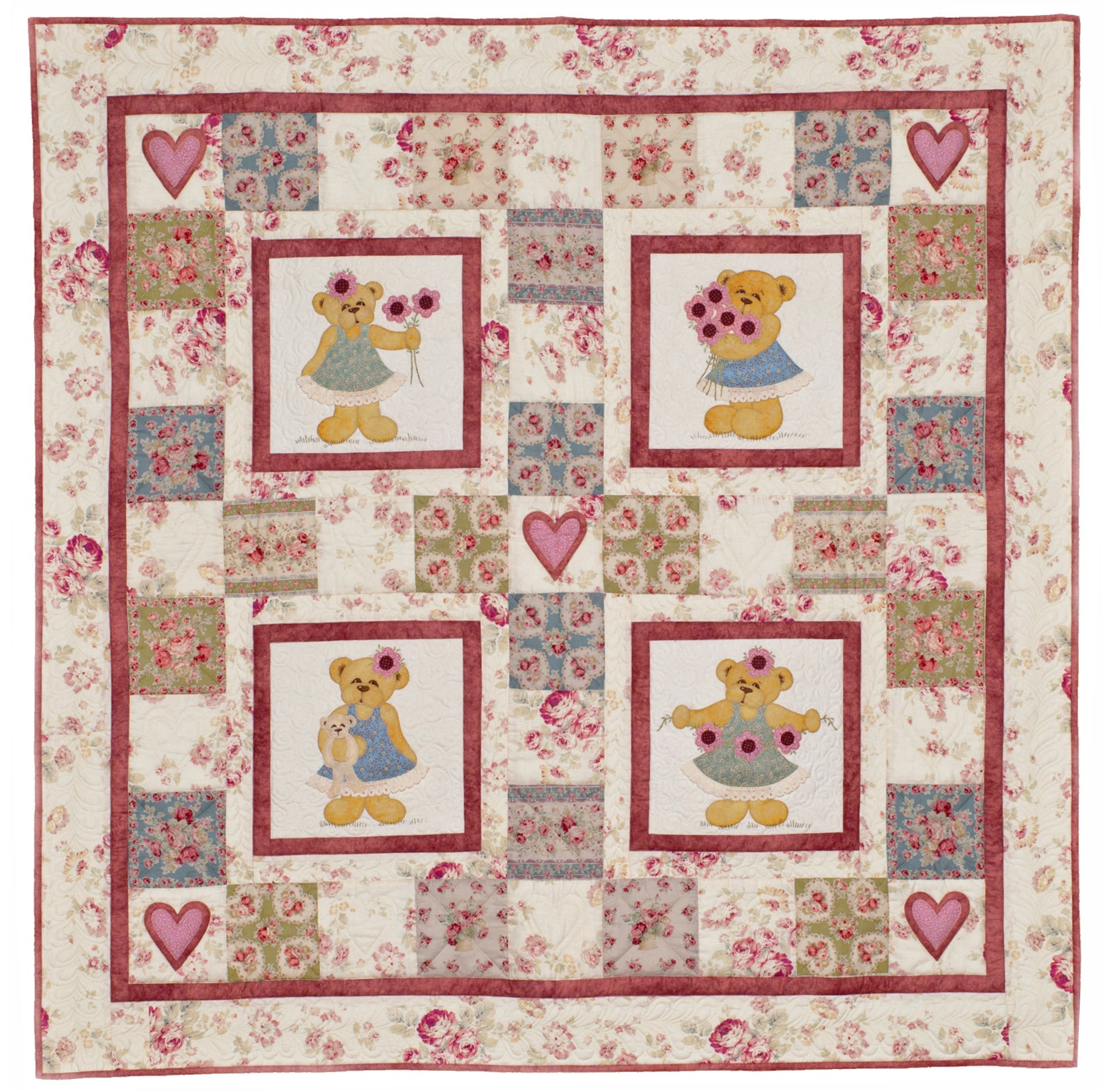 LITTLE MISS QUILT - Downloadable pattern – Artsmart craft cottage